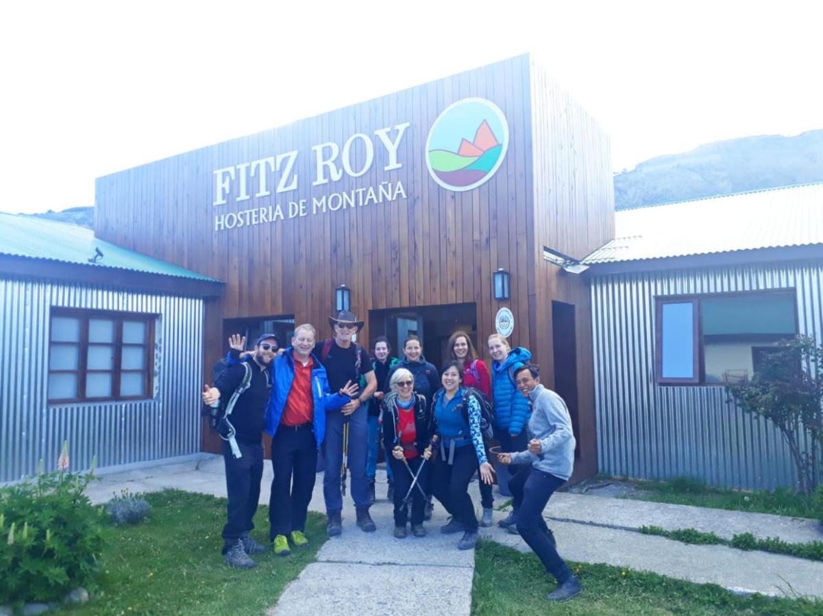 Fitz Roy Hosteria De Montana - El Chalten Exterior photo