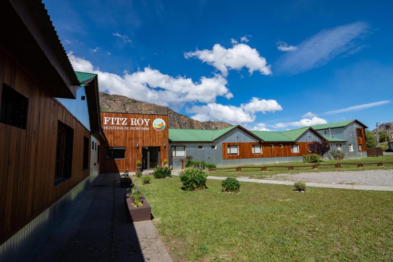 Fitz Roy Hosteria De Montana - El Chalten Exterior photo