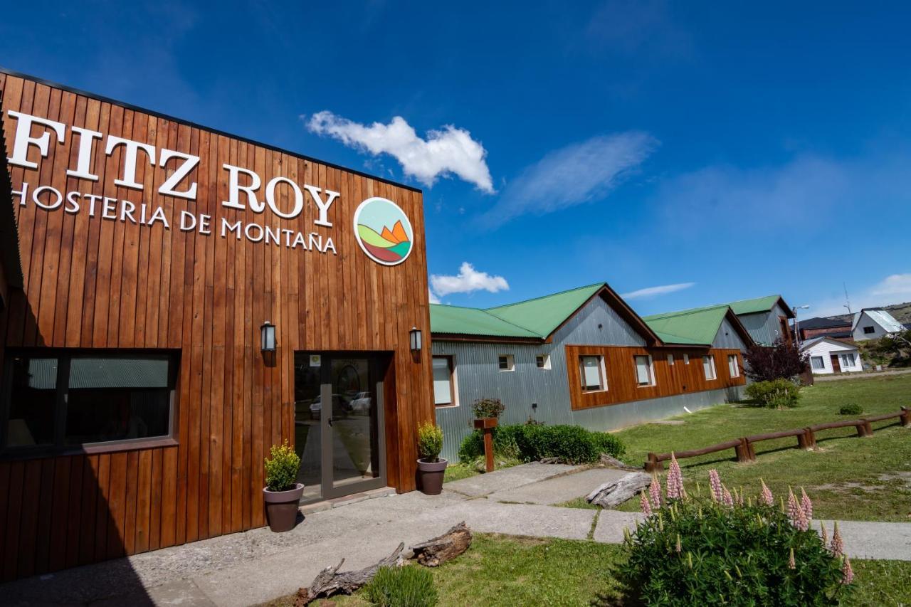 Fitz Roy Hosteria De Montana - El Chalten Exterior photo