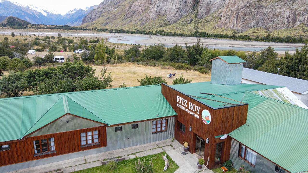 Fitz Roy Hosteria De Montana - El Chalten Exterior photo
