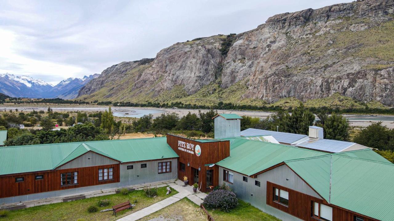 Fitz Roy Hosteria De Montana - El Chalten Exterior photo