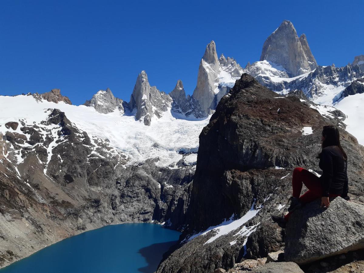 Fitz Roy Hosteria De Montana - El Chalten Exterior photo