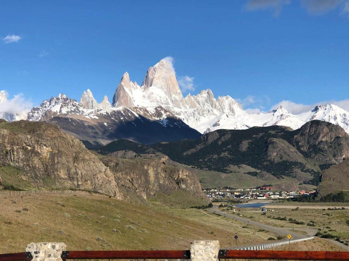 Fitz Roy Hosteria De Montana - El Chalten Exterior photo